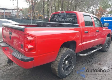 2008 Dodge Dakota Slt z USA, uszkodzony, nr VIN 1D7HW48N78S537205